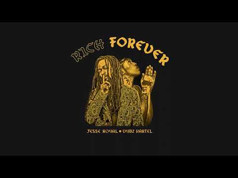 Jesse Royal - Rich Forever featuring Vybz Kartel (Audio)