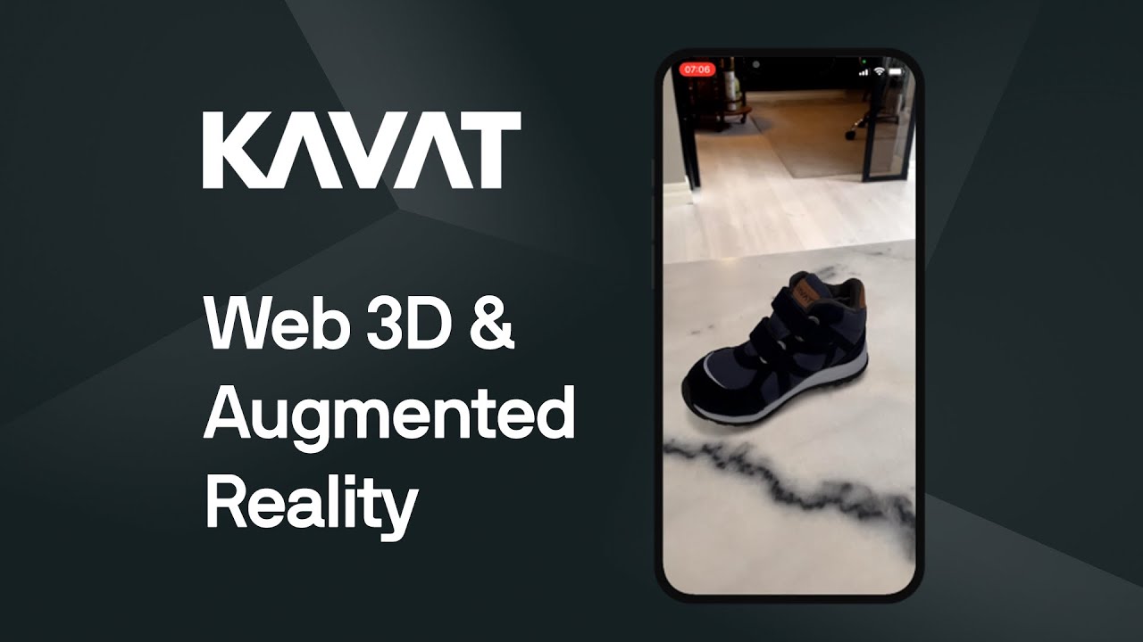 Kavat enables Augmented Reality & 3D for e-commerce