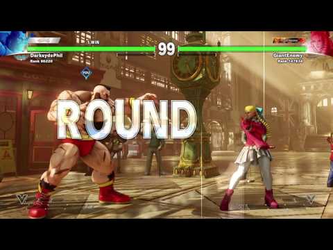 SFV vs. Patrons/Fans: July 2016 pt17 - Gief vs. Karin