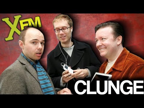 XFM S2E31 - "Clunge" - Karl Pilkington, Ricky Gervais, Steve Merchant