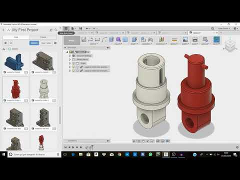 come assemblare componenti su fusion 360