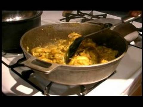 How To Make Curry Chicken : How to Tell When Curry Chicken Is Done