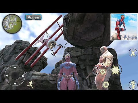 Hurricane Superhero : Wind Tornado Vegas Mafia #76 Fly Test | New Episode