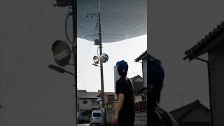 ランニング中にUFOを発見⁈ #UFO