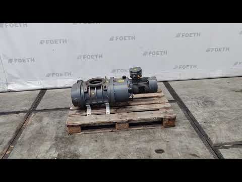 Edwards EH1200 T4 Mechanical Booster Pump - Miscellaneous pump - SKU: 212T142