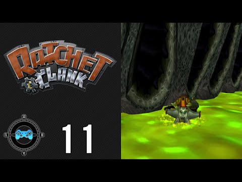 The Toxicity of Our City - Blind Let's Play Ratchet & Clank 11
