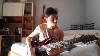 Lacuna Coil - Claustrophobia (Guitar Cover)