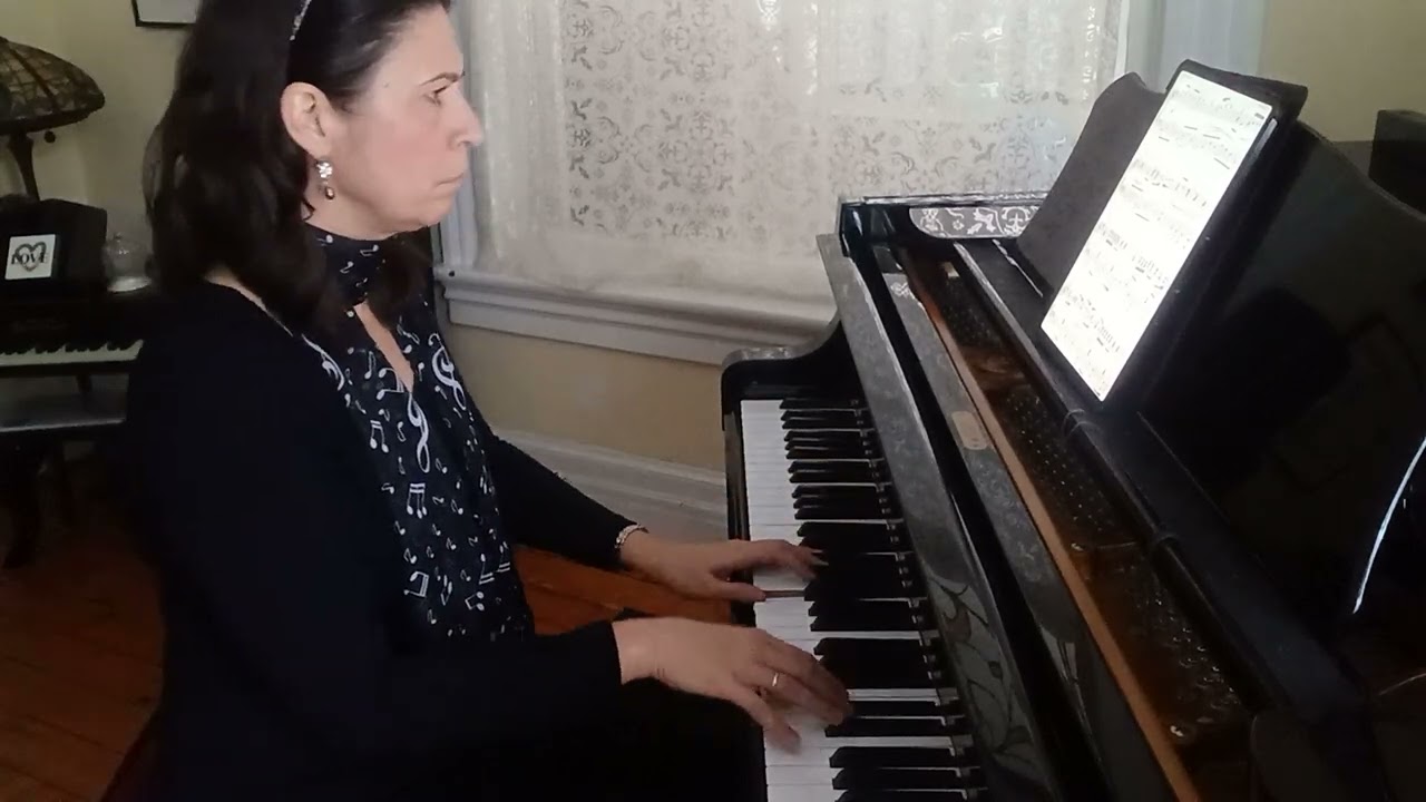 Promotional video thumbnail 1 for Jennifer Smele Professional Pianist