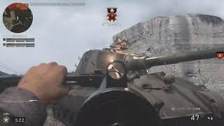 [COD:WW2]帰ってきたＷＷ２！久し振りにWarモードしたけどやっぱり楽しいね