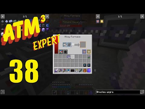 All the Mods 3 Expert E38 - Little Bit of Nuclear Craft!