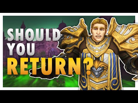 9.2.5 Guide For RETURNING PLAYERS & ALTS | WoW Shadowlands 9.2.5