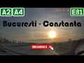 Autostrada Soarelui Bucuresti Constanta A2 E81 A2 Autostrada Highway