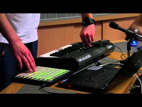 SAMITY LIVE DAW SET Dub Laborant 2014 03 24