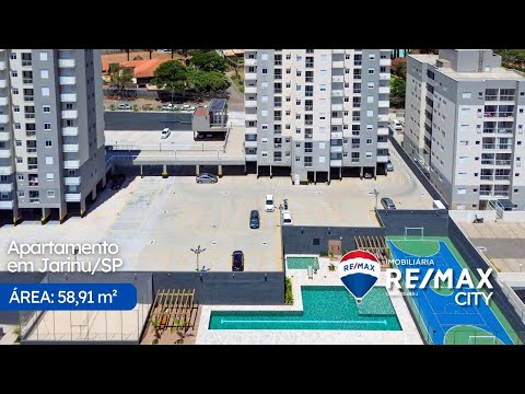 🏢APARTAMENTO À VENDA| Apartamento com 58,91m², Jarinu, São Paulo | REMAX CITY