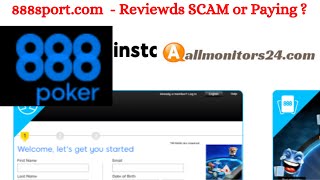 888sport.com, Reviews Scam Or Paying 