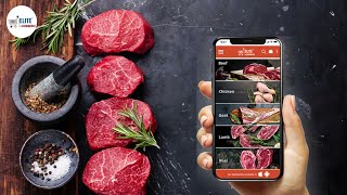 Create Your Own Meat & Fish Sales and Delivery App | ElitemCommerce Video
