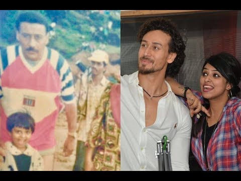devangana  Dancing with Tiger Shroff 