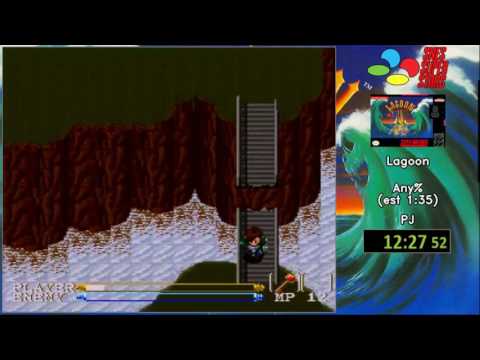 SNES Super Stars 2017 [144] - Lagoon (Any%) by PJ