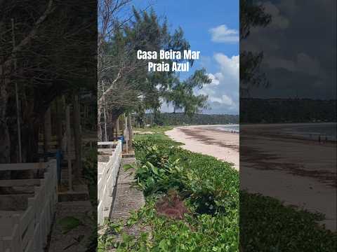 Casa beira mar para venda em Praia Azul - Pitimbu/PB