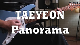 Download lagu TAEYEON 태연 '인사 (Panorama) (Guitar Cover) mp3