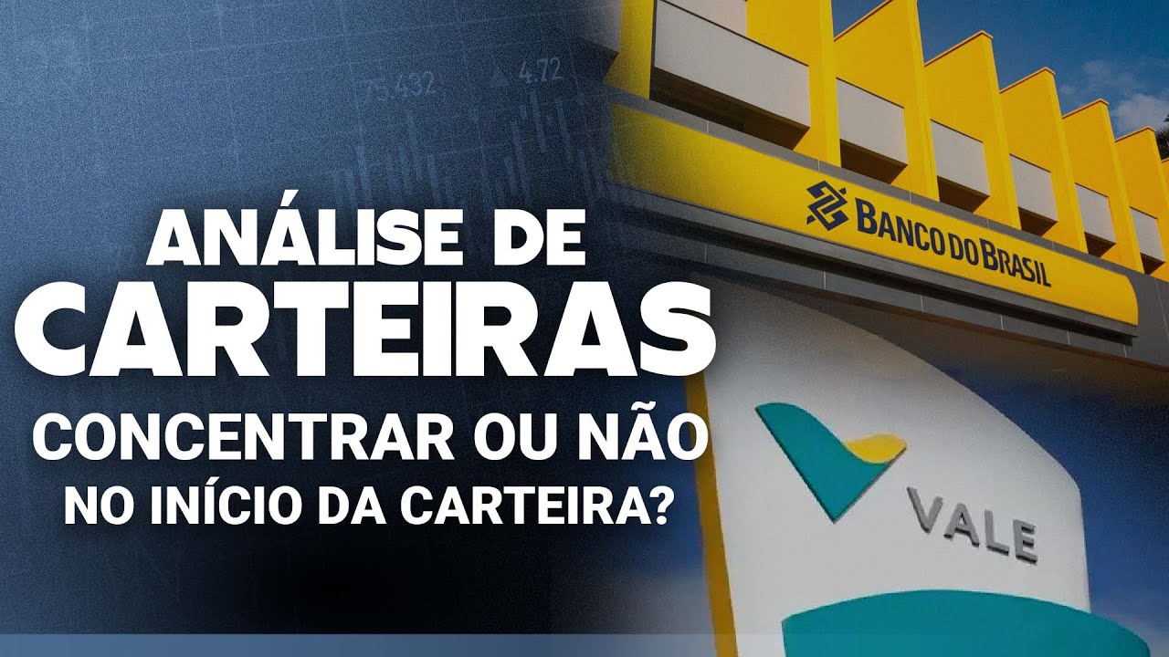 CONCENTRATE ON A FEW COMPANIES OR DIVERSIFY AT THE BEGINNING OF THE PORTFOLIO? SEE WHAT HE DID!