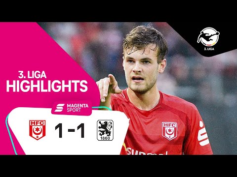Hallescher FC - TSV 1860 München | 8. Spieltag, 2021/2022 | MAGENTA SPORT