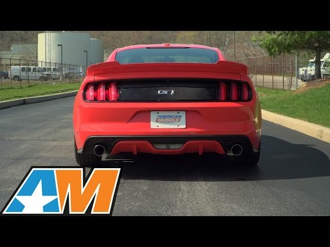 2015-2017 Mustang GT Hurst Exhaust Sound Clip Elite Series Catback Review & Install