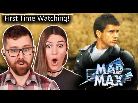Mad Max | First Time Watching! | Movie REACTION!