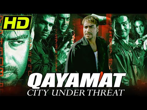 क़यामत (HD) - Ajay Devgan Superhit Action Thriller Bollywood Film| सुनील शेट्टी, नेहा धूपिया, अरबाज़