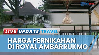 Harga Tempat Akad Nikah Kaesang Pangarep-Erina Gudono, Royal Ambarrukmo Tawarkan Berbagai Paket