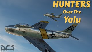 DCS: F-86 Sabre || Hunters Over the Yalu Campaign - Mission 11 & 12 (Finale)