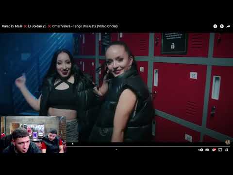 ARGENTINOS REACCIONAN a TENGO UNA GATA | Kaleb Di Masi, Jordan 23, Omar Varela 🔥