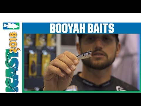 Booyah Baits New Hard Knocker, One Knocker, and Boss Pop Colors with Stetson Blaylock | iCast 2018