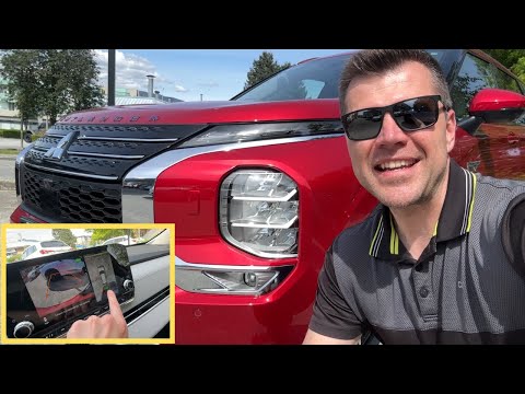 Parking sensors - Mitsubishi Outlander 2024!