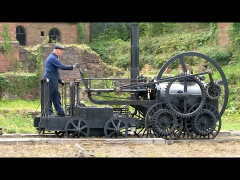 Richard Trevithick Train | World First Train | Planet of Railways