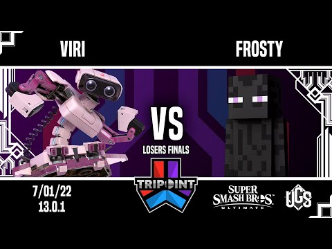 Tripoint 149  -  Losers Finals  -  Viri(ROB) Vs. Frosty(Richter)