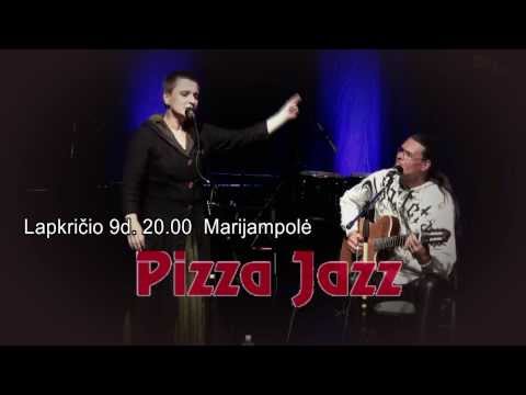 Pizza Jazz naujojo koncertų sezono atidarymo vakaras: Neda Malūnavičiūtė ir Olegas Ditkovskis