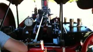 preview picture of video 'A Ride on McLaren Steam Traction Engine Gigantic - Part 1'
