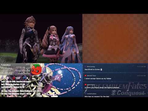 Chapter 12 Time! | Live Streamed 【Fire Emblem Fates: Conquest】