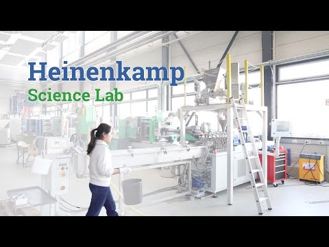 ♻️ Recycling Stories 🌊 – Inside Heinenkamp: Our Science Lab for Plastic Recycling 🧪🏭🔬