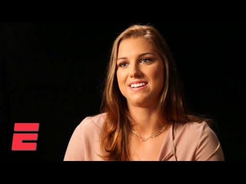Alex Morgan on achieving dreams with USWNT, growing women's soccer | In The Game with Robin Roberts