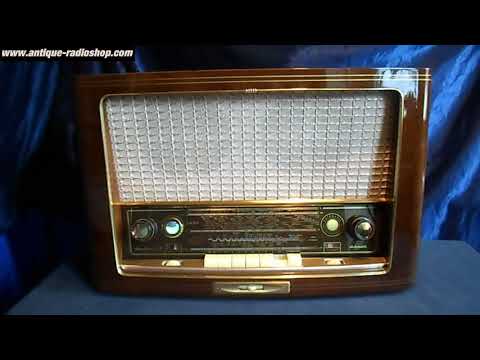 SABA MEERSBURG 6/3D AUTOMATIC - Röhrenradio -