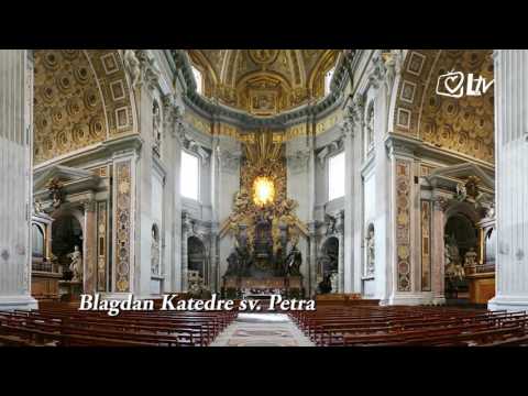 Katolički kalendar 22.2.2017. - Blagdan Katedre svetog Petra