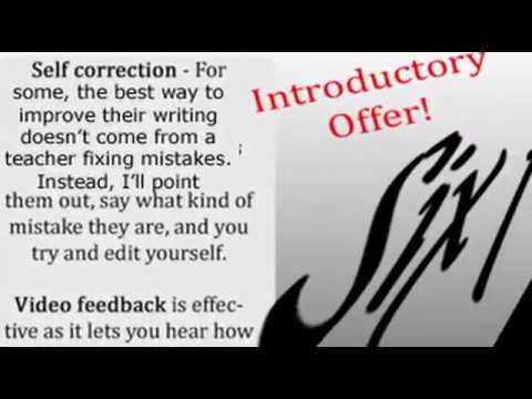Self-Correction 1: The First Draft