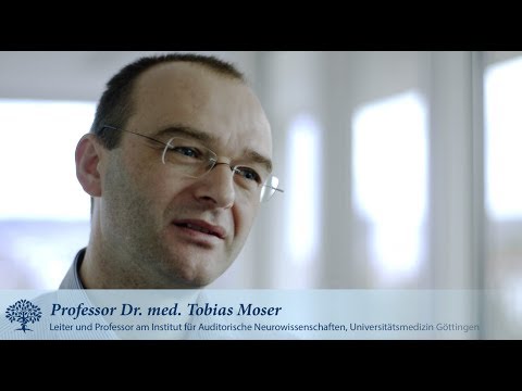 Professor Tobias Moser erhält den Ernst Jung-Preis für Medizin 2017