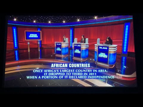 Final Jeopardy - High School Reunion Day 6 (2/27/23)