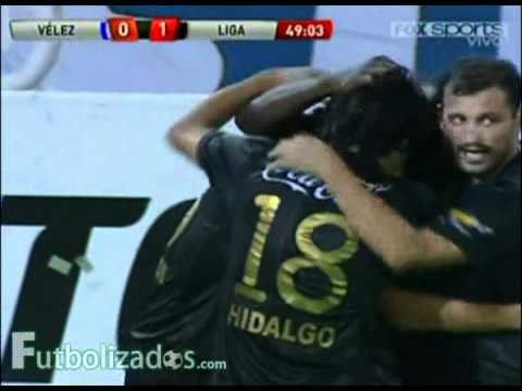Vélez Sarsfield 0 - Liga de Quito 1. Copa Sudamericana 2011