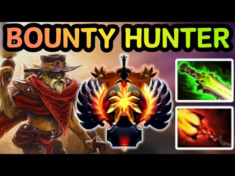 🔥 THIS IS HOW TO HIT 1000+ GPM WITH BOUNTY HUNTER MID | DOTA 2 🔥
