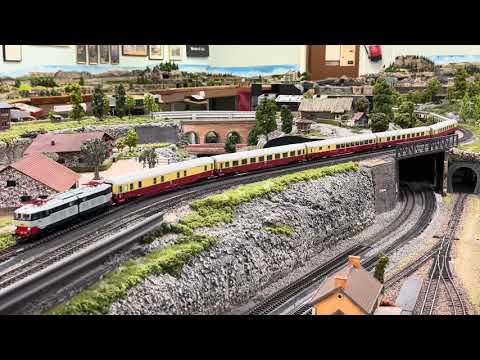 E656 072 FS Caimano TEE Mediolanum Milano Centrale - München Hbf