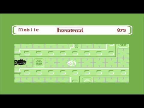 Lukozer Retro Game Review 114 - Paradroid - Commodore 64
